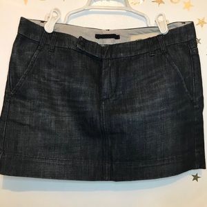 Gap Jeans denim mini skirt